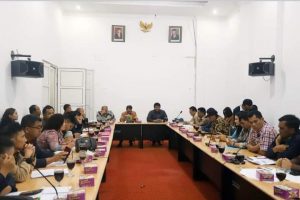 Pemkab Humbahas Buka Konsultasi Publik Atas Ranperda Tentang Pajak dan Retribusi Daerah.