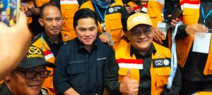 Erick Thohir Apresiasi BP2MI, atas pengukuhan Kawan dan Perwira PMI