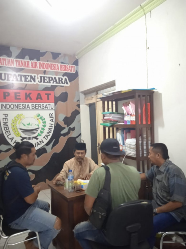 Priyo Hardono: Persiapan PEKAT IB Jelang Demo Besar-besaran di Jepara Menuntut Sekda Mundur