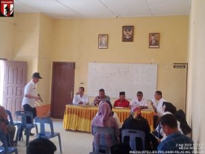 Lanjutan rapat panitia per lombaan HUT RI di kecamatan barumun tengah