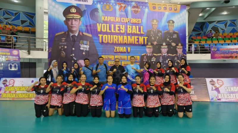 Peringati Hari Bhayangkara ke-77, Polri Gelar Turnamen Voli Kapolri Cup