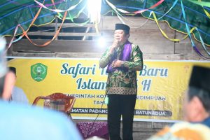 Hari terakhir Safari Muharram 1445 H, Pemkot Padangsidimpuan Jumpai warga desa Baruas