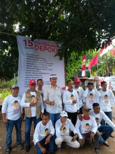 Turun ke Akar Rumput, Relawan Minta Kaesang Merdekakan Depok