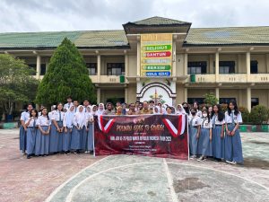 Melalui Polwan Goes To School, Ratusan Siswa SMAN 1 Palangka Raya Diajak Bijak Bermedia Sosial