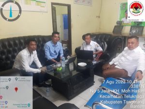 LPAKN-RI PROJAMIN Bersama Desa Teluk Naga Tangerang Dorong Transparansi Anggaran Dana Desa