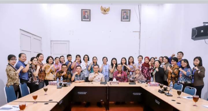 Bupati Berangkatkan Enumerator SKI di Kabupaten Humbahas. 