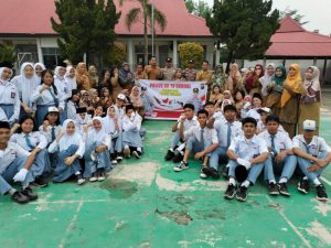 Police Goes To School, Polsek Tualang Berikan Pembelajaran Tentang Karakter Siswa, Kenakalan Remaja Dan Bullying.