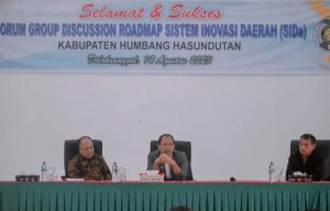 Bupati Humbahas Buka FGD Penyusunan Roadmap SIDa. 