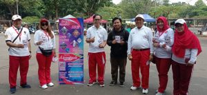 DPP GPIB dan DPW GPIB, lakukan giat bersama di Monumen Pancasila Sakti dalam rangka melaksanakan HUT RI ke-78 tahun.