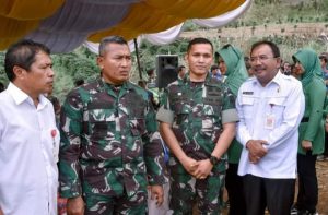 Danrem 023/KS Bersama Forkopimda Panen Raya Jagung di Humbahas