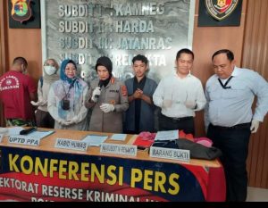 Ditreskrimum Polda Lampung Berhasil Menangkap Pelaku Pemerkosa Anak Dari Anggota GMBI*