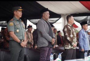 Pangdam IM Hadiri Peringatan Hari Damai Aceh.