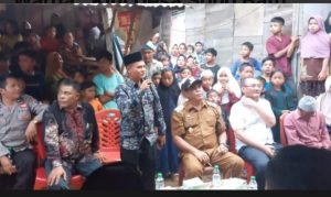 Listrik PLN Telah Masuk, Warga : Kini Desa Sopo Batu Menjadi Terang Benderang