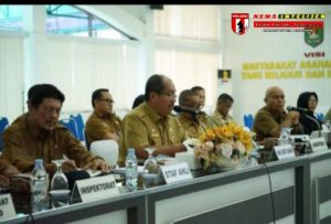 WAKIL BUPATI ASAHAN TERIMA KUNJUNGAN KERJA DPRD PROVINSI SUMATERA UTARA KE KABUPATEN ASAHAN