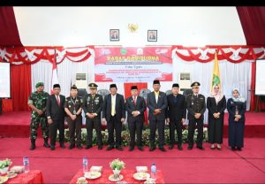 Dewan Perwakilan Rakyat Daerah (DPRD) Kota Padangsidimpuan menggelar rapat paripurna istimewa mendengarkan pidato kenegaraan Presiden RI, di ruang Paripurna DPRD Padangsidimpuan, Rabu (16/8/2023).