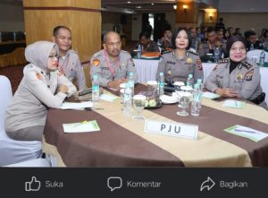 Tingkatkan Kualitas Personil Penyelenggara Kesekretariatan, Setum Polda Sumut Gelar Rakernis Tahun 2023