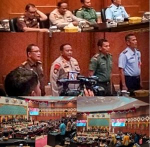 Kepala Seksi Ideologi, Politik, Pertahanan dan Keamanan Bidang Intelijen Kejaksaan Tinggi Riau Hadiri Rapat Paripurna DPRD Provinsi Riau