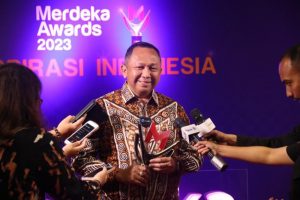 Melalui Penegakan Hukum Humanis, Kejaksaan Agung Raih Penghargaan “Merdeka Award” Kategori Inovasi Pelayanan Publik