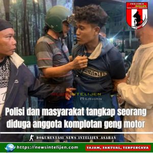 TIM PATROLI POLRES ASAHAN BEKUK BEGAL  YANG AKAN BERAKSI