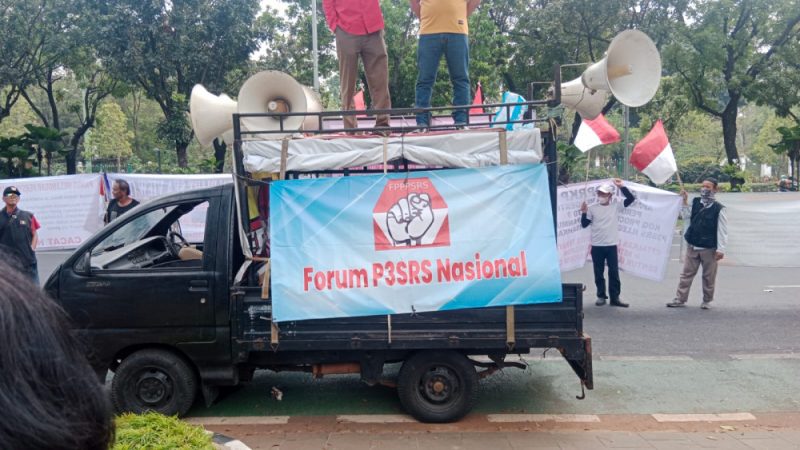 Forum P3SRS nasional : Tegakkan keadilan dan kepastian hukum, Tangkap/Pecat para oknum ASN yang terlibat