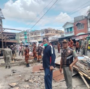 Pemko padangsudimpuan tertipkan pedagang kakl 5 seputar jn tamrin