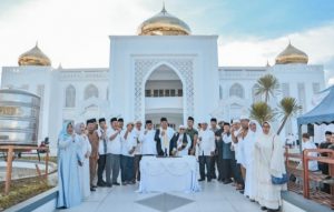 Masjid Agung Al-Abror Kota Padangsidimpuan Diresmikan