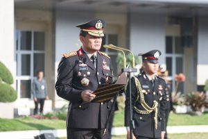 Polda Jateng Gelar Upacara Peringatan Hari Kesaktian Pancasila