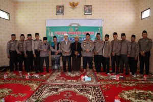 Polres padang lawas peringati hari maulid nabi muhammad saw 1445H