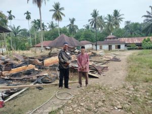 Si jago merah berulah di desa aek nabara tonga kecamatan aek nabara barumun