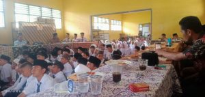 SMP negeri 1 barumun barat Memperingati maulid nabi muhammad saw 1445H/2023