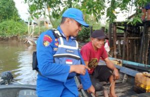 Antisipasi Laka Air, Ditpolairud Imbau Masyarakat Batanjung Hati-Hati Saat Berlayar