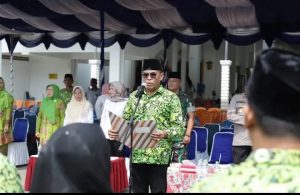 H. Muhammad ja’far sukhairi nasution lantik 9 perwakilan cabang dewan masjid indonesia sekabupaten mandailing natal