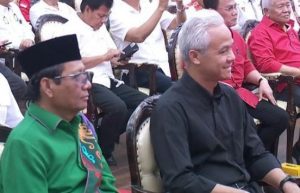 begini keputusan ketua umum pimpinan partai banteng.terkait pendamping capres yang di usung dari partainya.