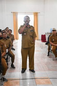 Bupati Humbahas : Perencanaan Menentukan Keberhasilan Pembangunan