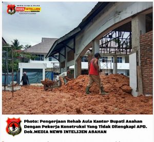 KERJAKAN PROYEK TANPA APBD, REKANAN DIDUGA KORUPSI ANGGARAN APBD