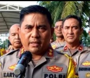 Kapolda metro Irjen pol Karyoto Stement  nya Waou, Ketua KPK, Siap siap Hal ini tidak main-main