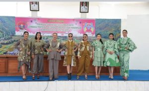 DWP Humbahas Tingkatkan Kemampuan Anggotanya di Bidang ‘Fashion’