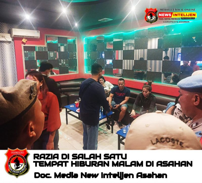 BEBERAPA TEMPAT HIBURAN MALAM DI KISARAN ASAHAN, DI SERBU PETUGAS