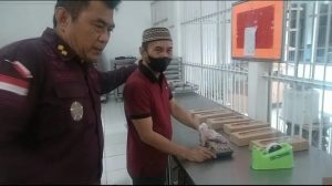 Kabid Giatja Lapas Kelas I Bandar Lampung Berikan Berbagai Pelatihan Kepada Warga Binaan