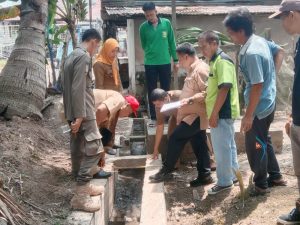 Kecamatan Sandes Lakukan Monev Realisasi Fisik Dana Desa 2023