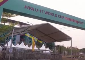 Piala dunia sepak bola u-17 resmi di buka di Indonesia