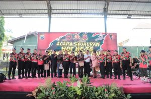 Polres Kediri Gelar Tasyakuran HUT Korp Brimob Polri ke-78* 