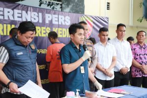 TUJUH ORANG SINDIKAT PELAKU PENCURIAN SEPEDA MOTOR DAN TABUNG GAS LPG BERHASIL DI AMANKAN ANGGOTA RESMOB SAT RESKRIM POLRES KEDIRI
