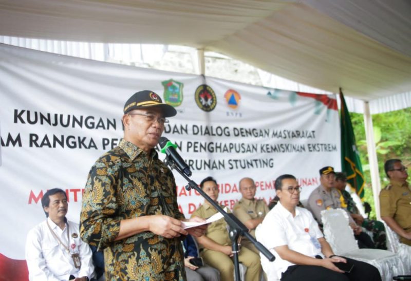 Pemerintah Percepat Ketersediaan Air Guna Mengentaskan Stunting dan Kemiskinan Ekstrem