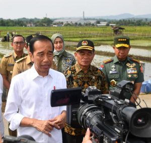 Panglima TNI Dampingi Presiden RI Selama Kunjungan Kerja di Jawa Tengah