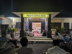 Sambut Tahun Baru 2024, Polsek Sanga Desa Gelar Yasinan Bersama 