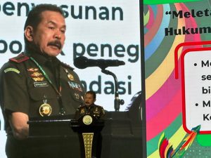 Rakernas Kejaksaan RI Tahun 2024, Jaksa Agung ST Burhanuddin Tekankan “Transformasi Penegakan Hukum Modern Menuju Indonesia Emas 2045”