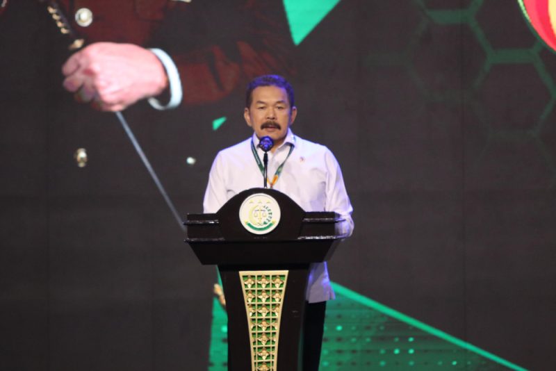 Catatan Kecil Rakernas Kejaksaan RI 2024,  Jaksa Agung ST Burhanuddin:   “Kejaksaan Mendorong Hukum Menjadi Panglima di Negeri Ini”