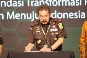 Jaksa Agung ST Burhanuddin Menutup Rakernas Kejaksaan RI   dengan Pemberian Penghargaan   “R. Soeprapto Award Tahun 2024″