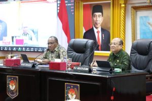 Kemendagri Gelar Rapat Tindak Lanjut Pendanaan dan Updating Data Beasiswa Siswa Unggul Papua*